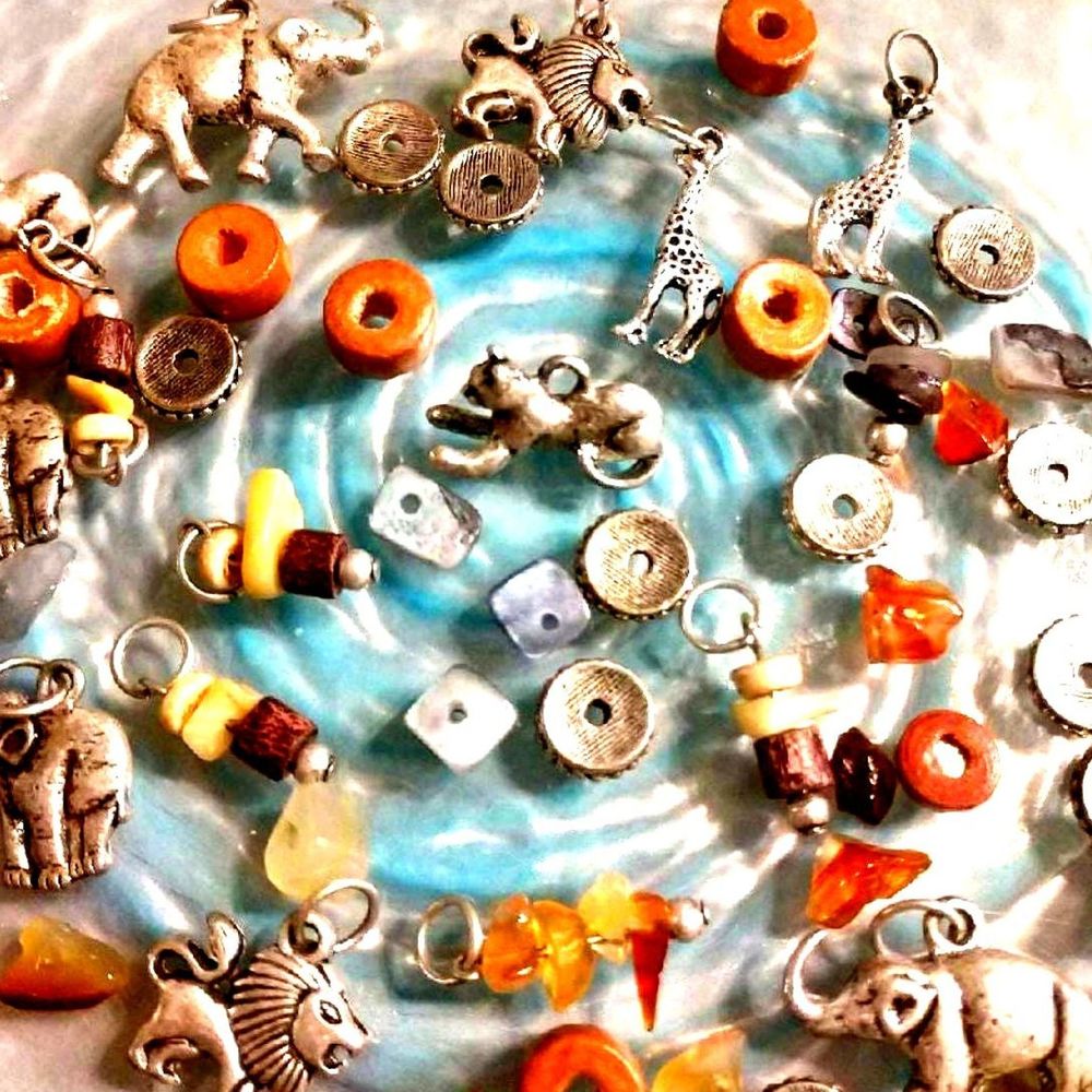 Safari craft bracelet